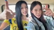 国安女门将逛利雅得商店，一旁男性：你和C罗挺搭，要不嫁给他？